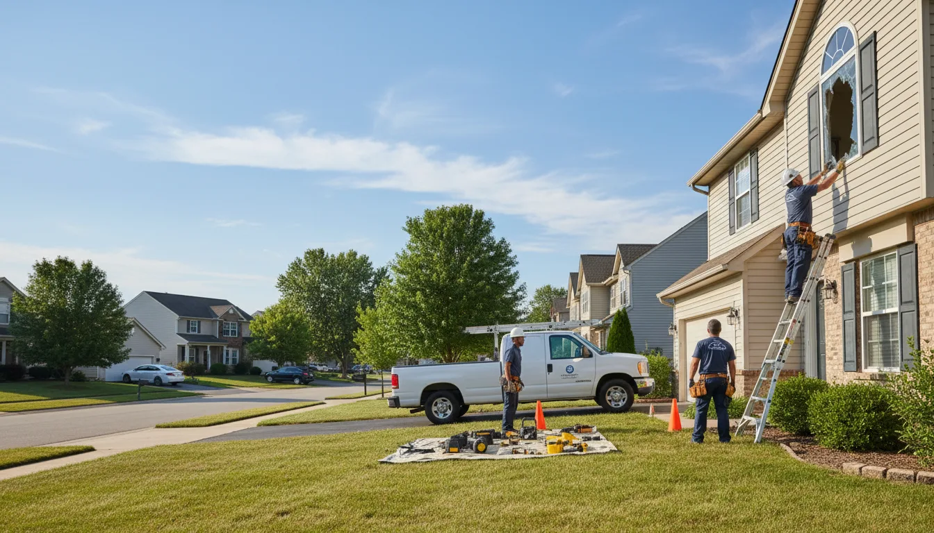 Expert window installer providing residential service in Edna, KS